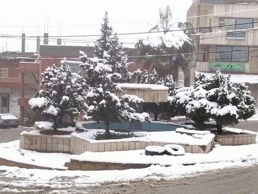 Storm hits Lebanon